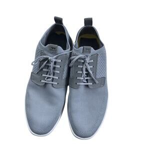 Wolf & Shepherd Swiftknit Derby Grey Sneakers Mens 9 Women’s 11 Unisex